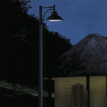 Lampadaire urbain - ASTER - Moonlight - de jardin / contemporain / en fonte d'aluminium