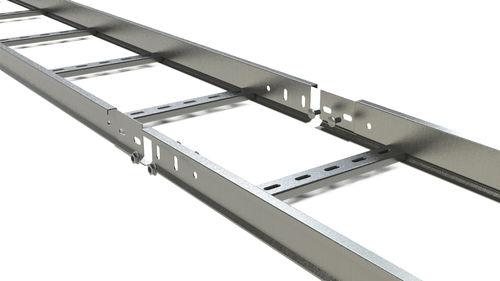 Échelle à câbles d'aluminium - FE - BASOR Electric, - en acier