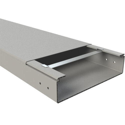 Goulotte de câblage en PVC - BPI - BASOR Electric, - murale / industrielle