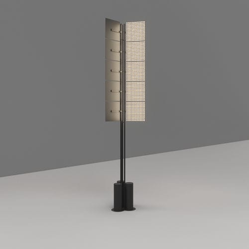 Lampe sur pied - BEACON GRID  - PROLICHT - en métal / contemporaine / sans fil