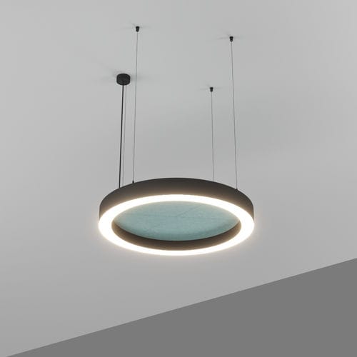 Suspension - GLORIOUS SLIM - PROLICHT - en aluminium / en PMMA / en PET