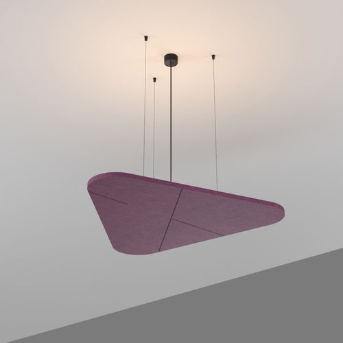 Panneau pour agencement intérieur - VICTORY - PROLICHT - acoustique / d'éclairage / en aluminium