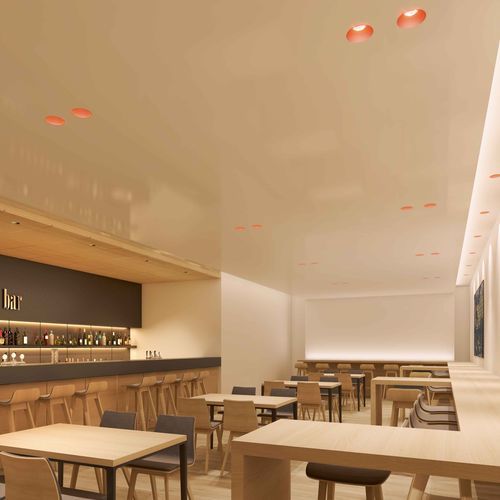 Downlight pour plafond - BIONIQ - PROLICHT - à LED / rond / IP20