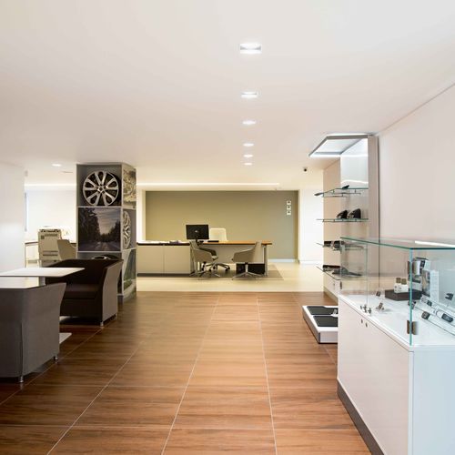 Downlight pour plafond - BIONIQ - PROLICHT - à LED / carré / IP20