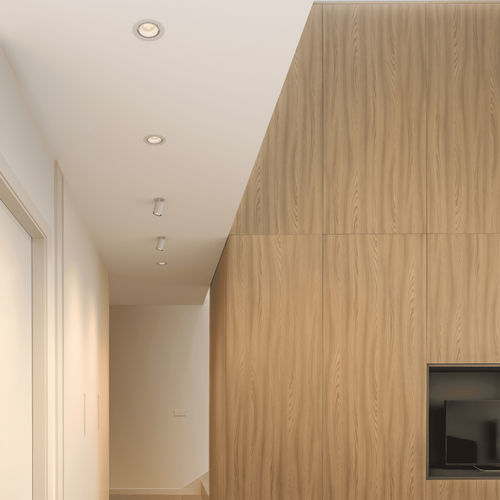 Downlight encastré - CENTRIQ - PROLICHT - pour plafond / à LED / cintrable