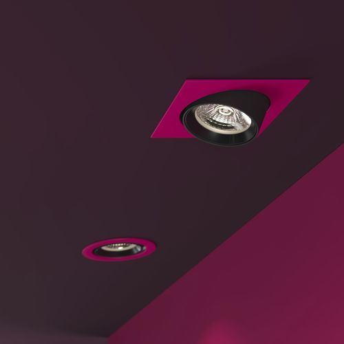 Downlight encastré - CENTRIQ - PROLICHT - à LED / rond / carré