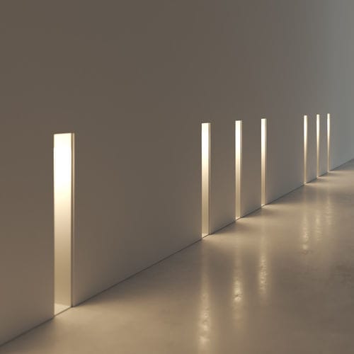 Applique murale contemporaine - ONLY LIGHT DOWN - PROLICHT - d'intérieur / d'extérieur / en aluminium