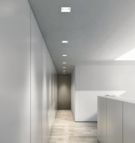 Downlight encastré - CAVE - PROLICHT - pour plafond / à LED / carré