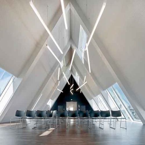 Luminaire suspendu - FINO - PROLICHT - à LED / tubulaire / IP20