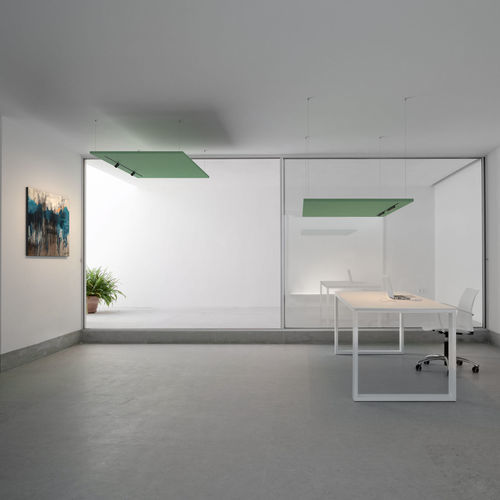 Plafonnier contemporain - JUST - PROLICHT - carré / rectangulaire / en aluminium