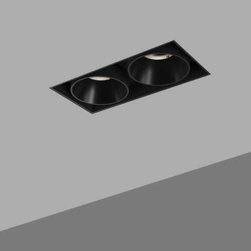 Downlight pour plafond - MAGIQ - PROLICHT - à LED / rectangulaire / IP20