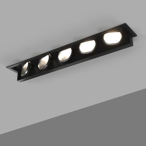 Downlight encastré - MAGIQ - PROLICHT - pour plafond / à LED / vertical