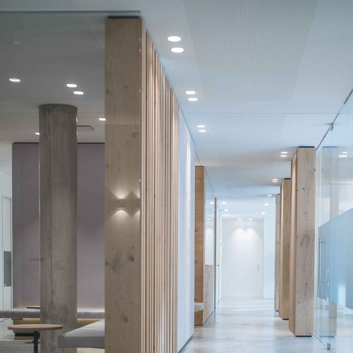 Downlight encastré - OIKO PRO - PROLICHT - pour plafond / à LED / rond