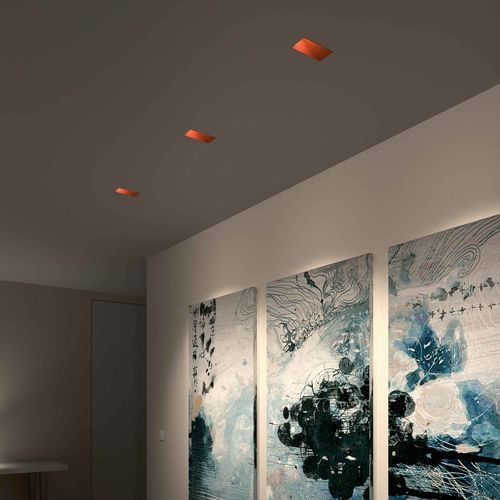 Downlight encastré - OIKO PRO COMFORT ASYMETRIC - PROLICHT - pour plafond / à LED / vertical
