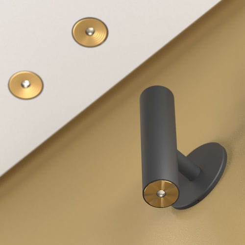 Downlight encastré - SC INVADER MODEL 1 - PROLICHT - pour plafond / à LED / rond