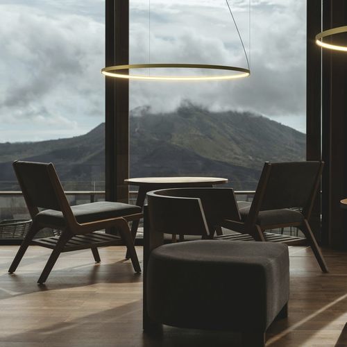 Luminaire suspendu - GLORIOUS SILHOUETTE - PROLICHT - à LED / en anneaux / résidentiel