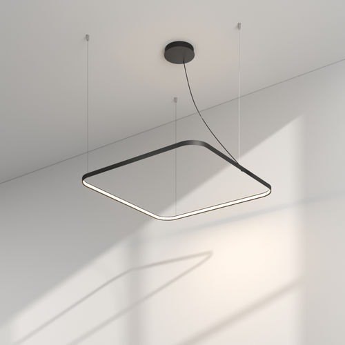 Luminaire suspendu - GLORIOUS QUANTUM SILHOUETTE - PROLICHT - à LED / carré / intérieur