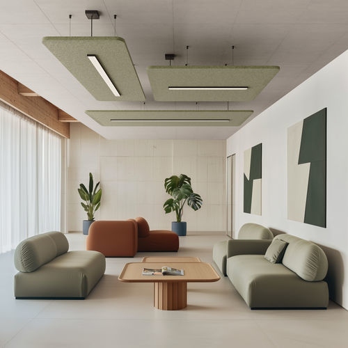 Suspension - SERENII - PROLICHT - en métal / contemporaine / d'intérieur