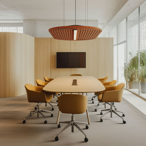 Suspension - SERENII ROUND - PROLICHT - en métal / contemporaine / d'intérieur