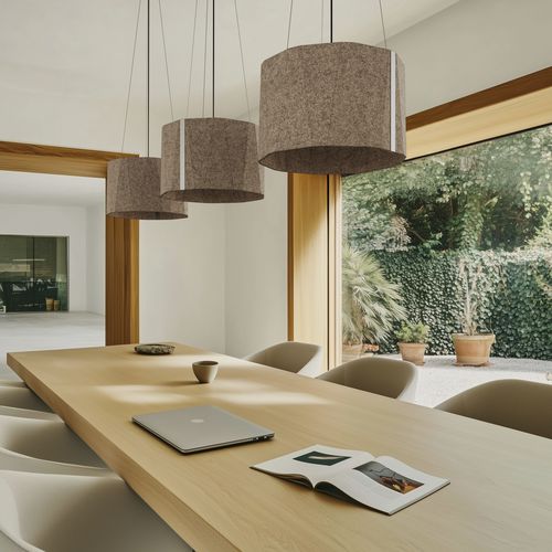 Suspension - SONNAHH - PROLICHT - en métal / contemporaine / d'intérieur