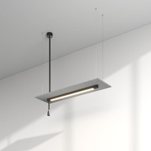 Luminaire suspendu - PLUQ IN Suspended - PROLICHT - à LED / rectangulaire / IP40