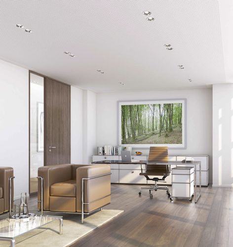 Downlight encastré - BIONIQ RECESSED - PROLICHT - pour plafond / à LED / rond