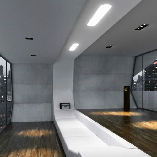 Luminaire encastré - SMOOTHLINE - PROLICHT - à LED / ovale / IP20