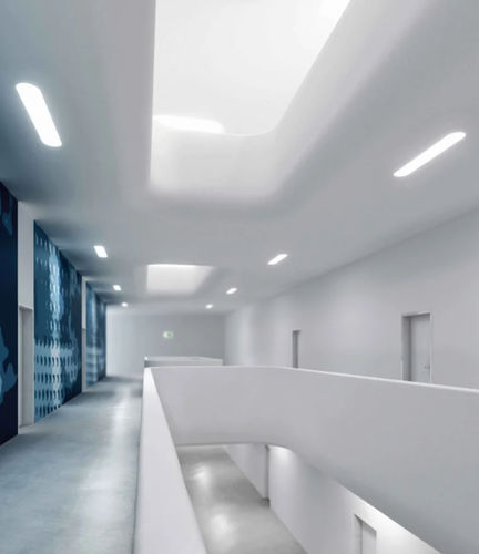 Luminaire encastré - SMOOTHLINE - PROLICHT - encastrable au plafond / à LED / ovale