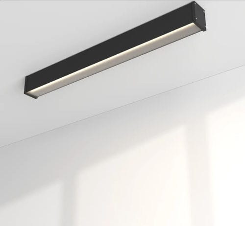 Luminaire droit - SLIDER - PROLICHT - IP54 / pour intérieur / pour hôtel
