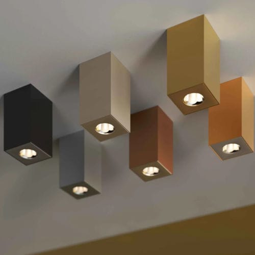 Spot à LED - OIKO PRO SQUARE - PROLICHT - carré / IP20 / professionnel