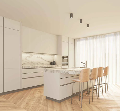 Spot à LED - OIKO PRO  - PROLICHT - rond / IP20 / professionnel