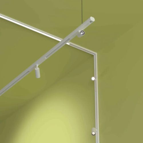 Système pour éclairage sur rail réglable - MINIMAL  - PROLICHT - dimmable / pour exposition / pour musée