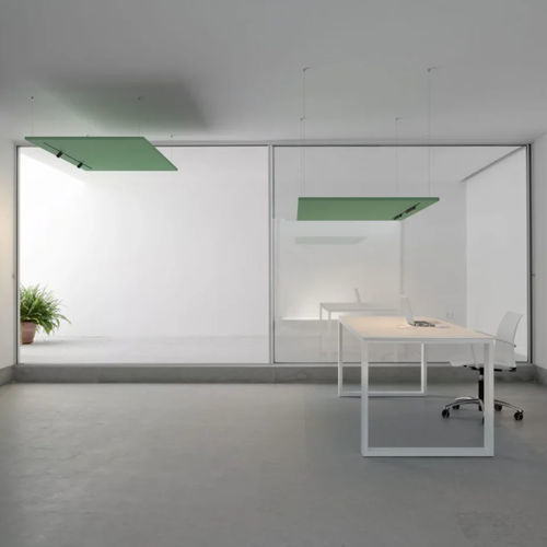 Panneau acoustique pour plafond - 411-1280 03 42 20 - PROLICHT - pour plafond / de plafond / en aluminium