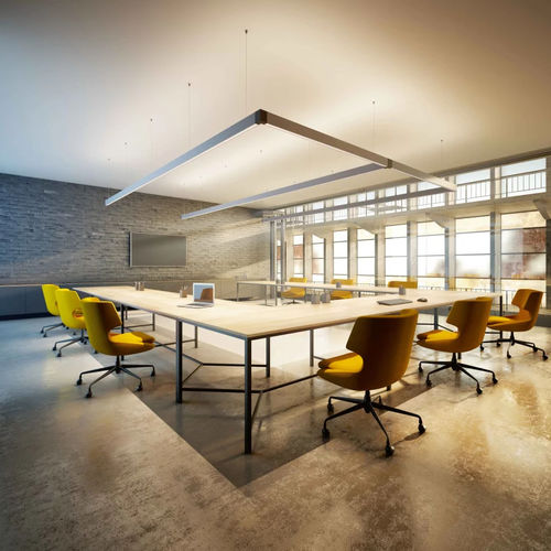 Luminaire suspendu - HYPRO 40-X - PROLICHT - à LED / linéaire / IP20