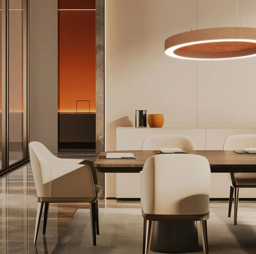 Luminaire suspendu - GLORIOUS - PROLICHT - apparent / à LED / rond