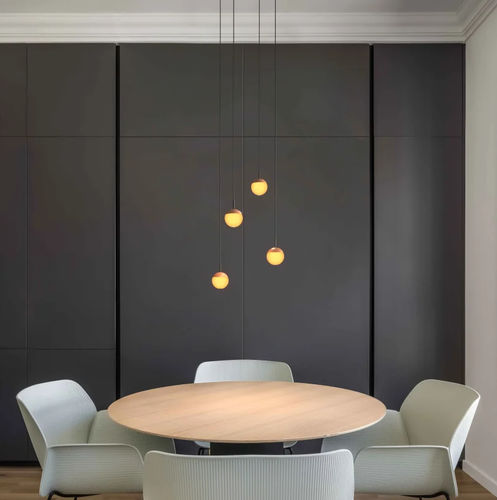 Plafonnier contemporain - G-MINI - PROLICHT - rond / sphérique / en verre