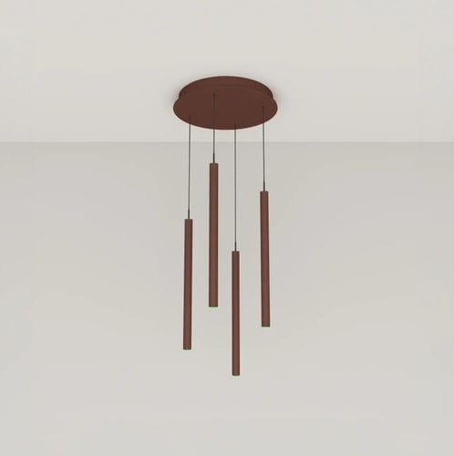 Plafonnier contemporain - G-MINI  - PROLICHT - rond / tubulaire / en métal