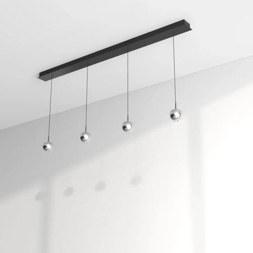 Plafonnier contemporain - G-MINI - PROLICHT - sphérique / en métal / modulaire