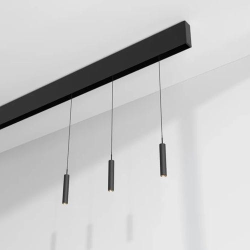 Système pour éclairage sur rail DALI - G-CHANNEL - PROLICHT