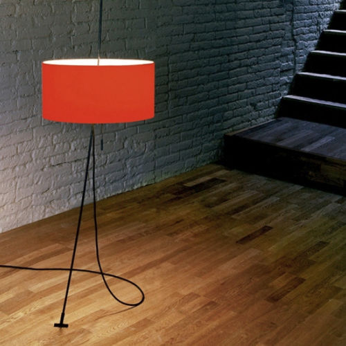 Lampe sur pied - TOTORA - Carpyen, - en fibre de carbone / contemporaine / d'intérieur