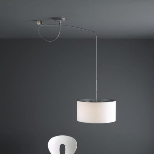 Suspension - FINGER - Carpyen, - en coton / contemporaine / sans fil