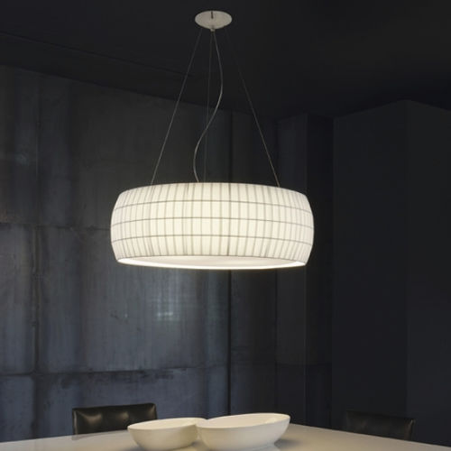 Suspension - ISAMU - Carpyen, - en polycarbonate / contemporaine / sans fil