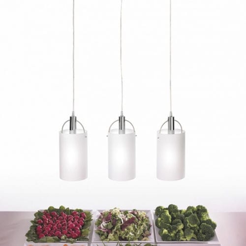Suspension - SCOTT - Carpyen, - en verre / en verre opalescent / contemporaine