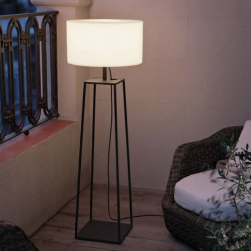 Lampe sur pied - TIFFANY - Carpyen, - en métal / en polyéthylène / contemporaine