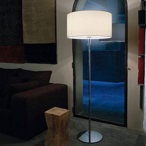 Lampe sur pied - AITANA - Carpyen, - en métal / en coton / contemporaine