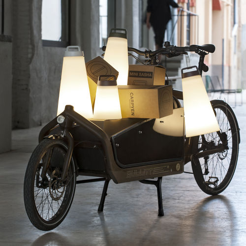 Lampe baladeuse - MINI SASHA - Carpyen, - en aluminium / en polyéthylène / contemporaine