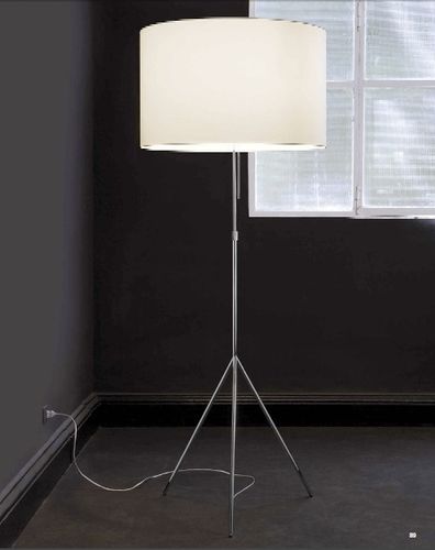 Lampe sur pied - SIGNORA - Carpyen, - en métal / en coton / contemporaine