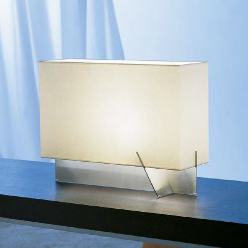 Lampe de table - NAIROBI - Carpyen, - en métal / en coton / contemporaine