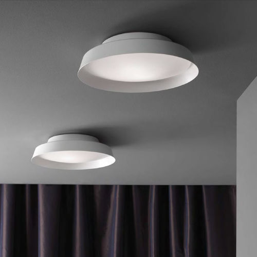 Plafonnier contemporain - BOOP! - Carpyen, - rond / en verre / à LED