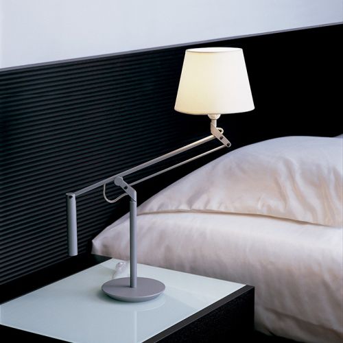 Lampe de table - GALILEA - Carpyen, - en métal / en coton / contemporaine